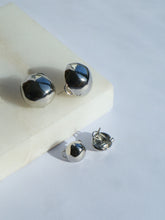 Load image into Gallery viewer, Silver Round Jane Earrings - Waterproof