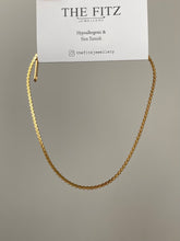 Load image into Gallery viewer, 1mm Minimalist Herringbone Bracelet - Waterproof