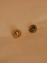 Load image into Gallery viewer, Number One Round Earrings - Waterproof