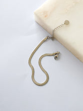Load image into Gallery viewer, Silver Fitzy Herringbone Bracelet - Waterproof