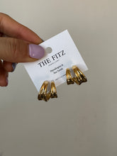 Load image into Gallery viewer, Melo Wheel Earrings - Waterproof