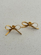 Load image into Gallery viewer, Rami Ribbon Earrings - Waterproof