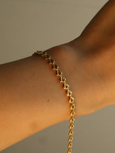 Load image into Gallery viewer, Golden Heart Train Bracelet - Waterproof