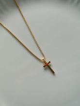 Load image into Gallery viewer, Eun Cross Necklace - Waterproof