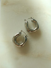 Load image into Gallery viewer, Silver Nana Earrings - Waterproof