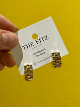 Load image into Gallery viewer, Pique Cuff Earrings - Waterproof