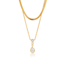 Load image into Gallery viewer, Bellan Sal Layered Necklace - Waterproof