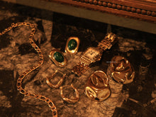 Load image into Gallery viewer, Opal Green Nood Earrings - Waterproof