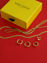 Load image into Gallery viewer, (SALE) Thin Layered FITZ necklace - Waterproof