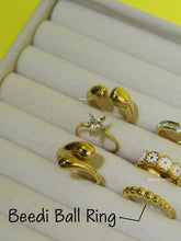 Load image into Gallery viewer, Beedi Ball Ring