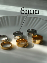 Load image into Gallery viewer, 6mm Basic Band Ring - Waterproof