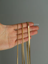 Load image into Gallery viewer, Basic Herringbone Necklace - Waterproof