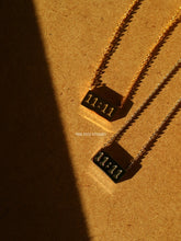 Load image into Gallery viewer, 11:11 Angel Luck Necklace - Waterproof