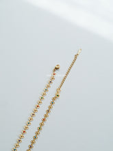 Load image into Gallery viewer, Rainbow Evil Eyes Necklace- Waterproof