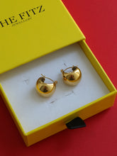 Load image into Gallery viewer, Dund Hoop Earrings - Waterproof