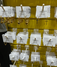 Load image into Gallery viewer, Square Huggie Earrings - Waterproof