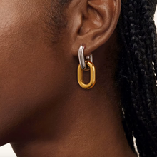 Load image into Gallery viewer, Muse Ring Charm Earrings - Waterproof