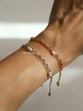 Load image into Gallery viewer, Silver Cloe Tear Bracelet - Waterproof