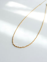 Load image into Gallery viewer, Mori Twisted Necklace - Waterproof
