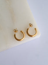 Load image into Gallery viewer, Curve Ancient Image Earrings - Waterproof
