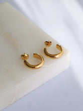 Load image into Gallery viewer, Curve Ancient Image Earrings - Waterproof
