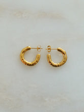 Load image into Gallery viewer, Skim Bamboo Cuff Earrings - Waterproof