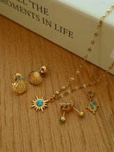 Load image into Gallery viewer, Road Ring Necklace - Waterproof