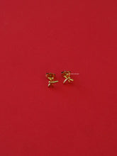 Load image into Gallery viewer, Small Dragonfly Stud Earrings - Waterproof