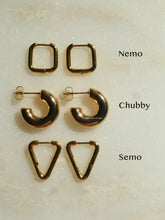 Load image into Gallery viewer, Semo Huggie Earrings - Waterproof