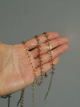 Load image into Gallery viewer, Rainbow Evil Eyes Necklace- Waterproof