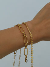 Load image into Gallery viewer, Golden Heart Train Bracelet - Waterproof