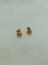 Load image into Gallery viewer, Clover Ana Stud Earrings - Waterproof