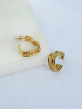 Load image into Gallery viewer, Half Heart Earrings - Waterproof