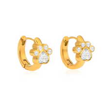 Load image into Gallery viewer, Qute Puppy Foot-shaped Earrings - Waterproof