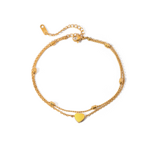 Load image into Gallery viewer, Double Hamel Anklet - Waterproof