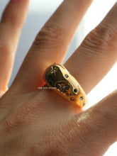 Load image into Gallery viewer, Alok CZ Deep Ring