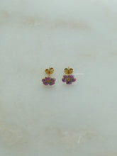 Load image into Gallery viewer, Karina Flower Stud Earrings - Waterproof