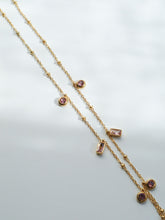 Load image into Gallery viewer, Glow Pink Necklace - Waterproof