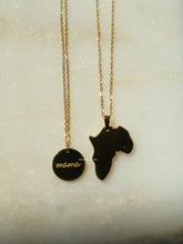 Load image into Gallery viewer, Africa Continent Necklace (2 Colors)