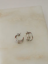 Load image into Gallery viewer, Silver Zizi Earrings - Waterproof