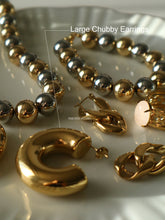 Load image into Gallery viewer, Large Chubby Earrings - Waterproof