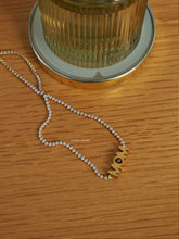 Load image into Gallery viewer, Cubic Piece Mom Necklace - Waterproof