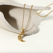 Load image into Gallery viewer, Zircon Pendant Necklace - Waterproof
