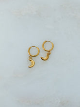 Load image into Gallery viewer, Moonie Drop Earrings - Waterproof