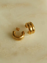 Load image into Gallery viewer, Honeyed Halo Earrings - Waterproof