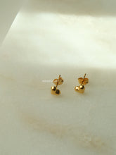 Load image into Gallery viewer, Benji Heart Stud Earrings - Waterproof