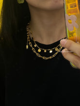 Load image into Gallery viewer, Petra Round Necklace - Waterproof