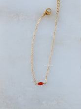 Load image into Gallery viewer, Red Serenity Bracelet - Waterproof