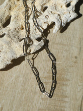 Load image into Gallery viewer, Silver Machiri Clip Necklace - Waterproof