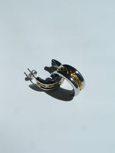 Load image into Gallery viewer, Silver Burst Earrings - Waterproof